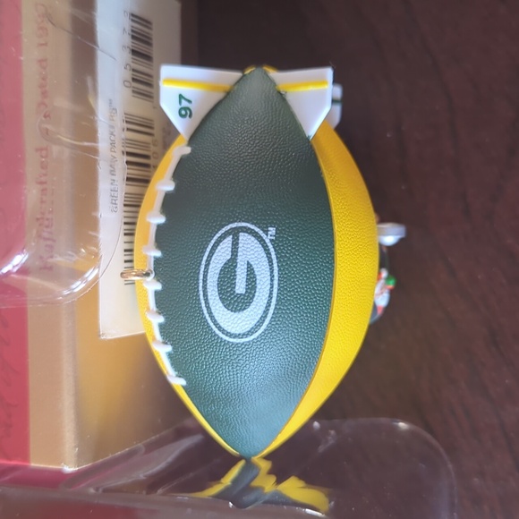 Hallmark Keepsake Ornament NFL Collection Green Bay Packers NOS 1997 - Picture 5 of 7